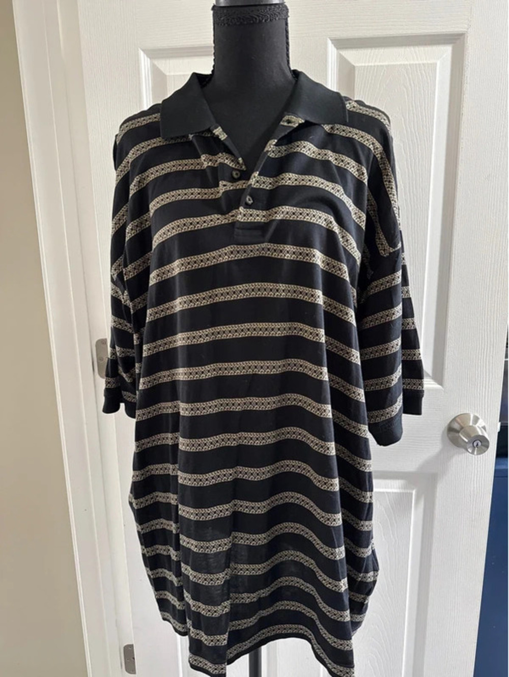 Vintage Pebble Beach Polo Shirt Large golf